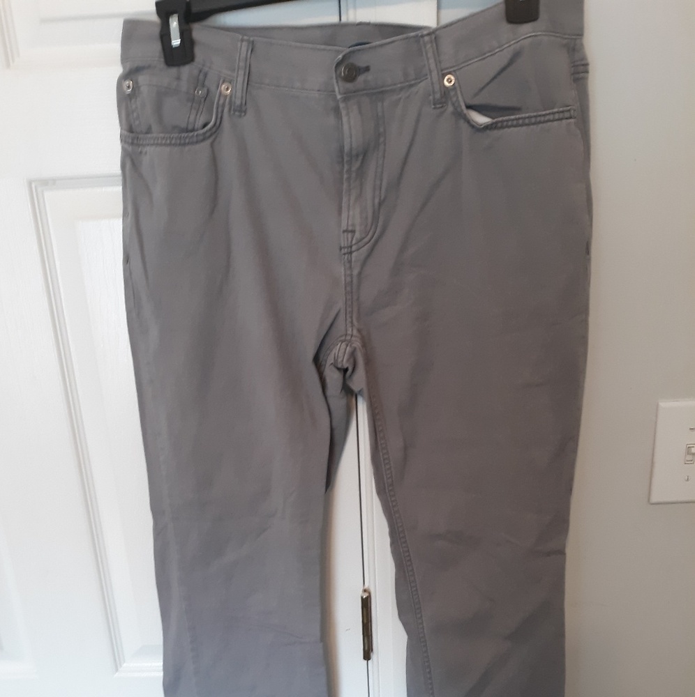 Mens gray denim Jean's 32inseam